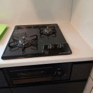 2口コンロ 2口コンロ