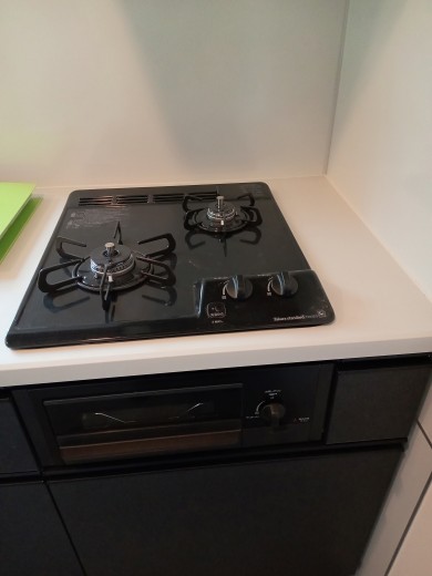 2口コンロ 2口コンロ