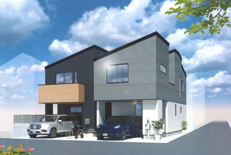 完成予想パース