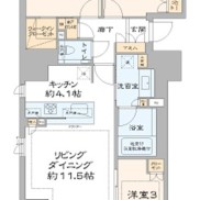 3LDKWIC-75.61㎡(間取)