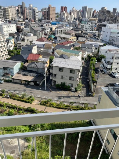 開放的なパノラマビュー