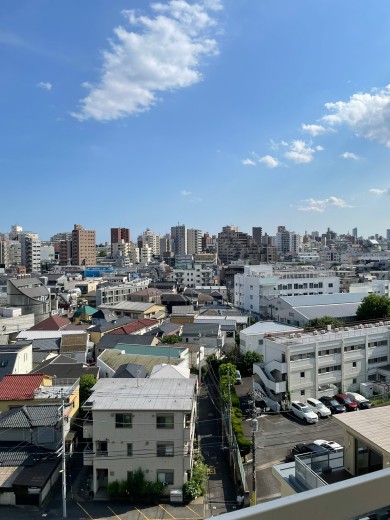 富士山を望むパノラマビュー