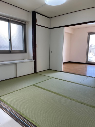 綺麗な4.5畳和室(内装)