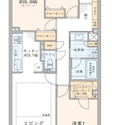 3LDK+WIC(間取)