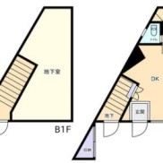 B1.1F間取り図(間取)