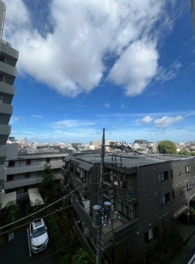 バルコニー眺望