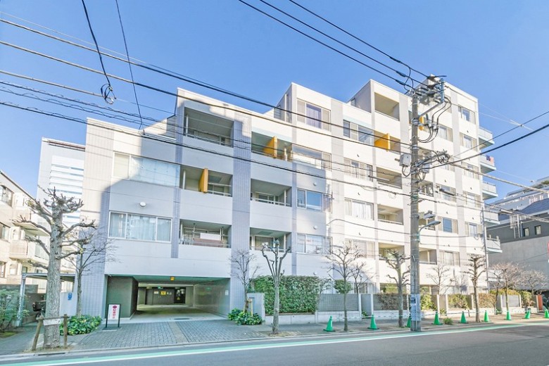 外観。山手線「目黒駅」徒歩7分の好立地。(外観)