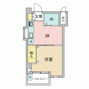 １DK(間取)