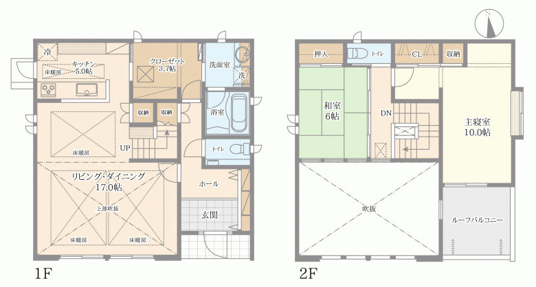 (間取)